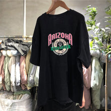 Load image into Gallery viewer, Cotton Loose T-Shirt in Various Designs