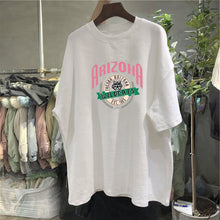 Load image into Gallery viewer, Cotton Loose T-Shirt in Various Designs