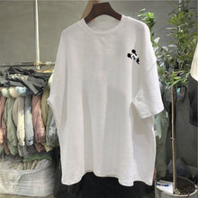Load image into Gallery viewer, Cotton Loose T-Shirt in Various Designs
