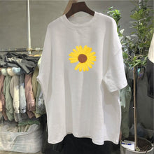 Load image into Gallery viewer, Cotton Loose T-Shirt in Various Designs