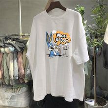 Load image into Gallery viewer, Cotton Loose T-Shirt in Various Designs