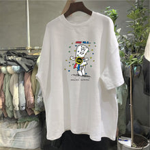 Load image into Gallery viewer, Cotton Loose T-Shirt in Various Designs