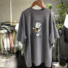 Load image into Gallery viewer, Cotton Loose T-Shirt in Various Designs