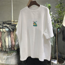 Load image into Gallery viewer, Cotton Loose T-Shirt in Various Designs