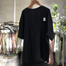 Load image into Gallery viewer, Cotton Loose T-Shirt in Various Designs