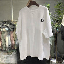 Load image into Gallery viewer, Cotton Loose T-Shirt in Various Designs