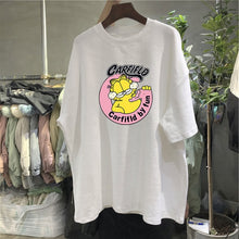 Load image into Gallery viewer, Cotton Loose T-Shirt in Various Designs