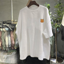 Load image into Gallery viewer, Cotton Loose T-Shirt in Various Designs