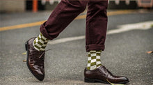 Load image into Gallery viewer, Cotton Crew Socks