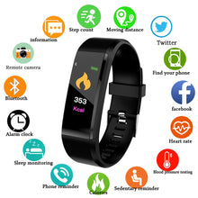 Load image into Gallery viewer, Digital Smart Wristwatch and Fitness Tracker