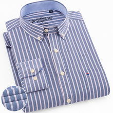 Load image into Gallery viewer, Checked Oxford Shirt