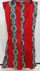 Skirt and 3/4 Sleeve Peplum Blouse