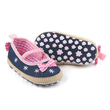 Load image into Gallery viewer, Newborn Baby Denim Shoes
