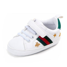 Load image into Gallery viewer, Newborn Baby Denim Shoes
