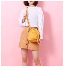 Load image into Gallery viewer, Bucket Shoulder Handbag
