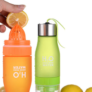 650ml Drinking Bottle and Juicer