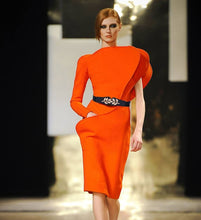 Load image into Gallery viewer, Metal Buckle Waistband

