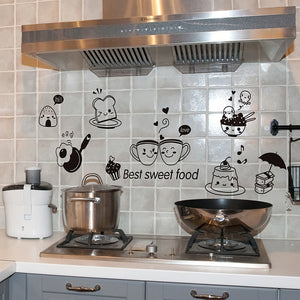 Home Kitchen Decor Wall Sticker