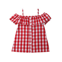 Load image into Gallery viewer, Baby and Toddlers Check Dress
