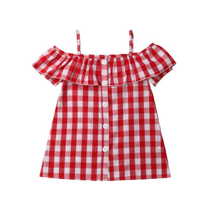 Baby and Toddlers Check Dress