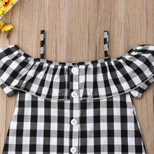 Load image into Gallery viewer, Baby and Toddlers Check Dress

