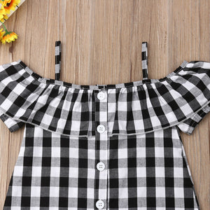 Baby and Toddlers Check Dress