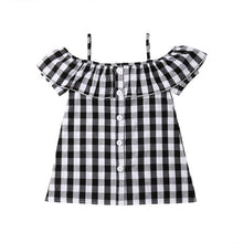 Load image into Gallery viewer, Baby and Toddlers Check Dress
