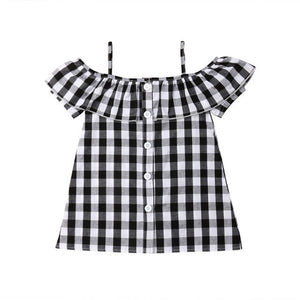 Baby and Toddlers Check Dress