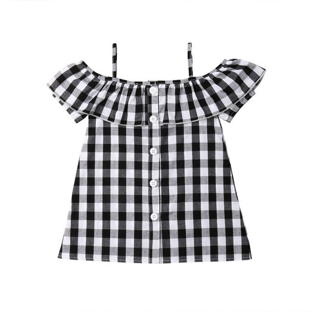Baby and Toddlers Check Dress