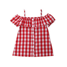 Load image into Gallery viewer, Baby and Toddlers Check Dress
