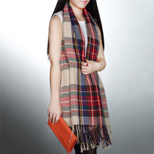 Luxury Knitted Shawl Scarf and Wrap-around