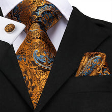 Load image into Gallery viewer, Luxury Tie, Handkerchief and Cufflinks
