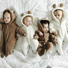 Load image into Gallery viewer, Newborn Baby and Toddlers Winter Long Sleeve Jumpsuit
