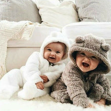 Load image into Gallery viewer, Newborn Baby and Toddlers Winter Long Sleeve Jumpsuit
