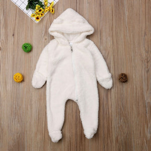 Newborn Baby and Toddlers Winter Long Sleeve Jumpsuit