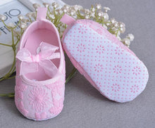 Load image into Gallery viewer, Newborn Cotton Shoes
