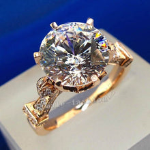 Load image into Gallery viewer, Zircon Crown Ring

