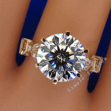 Load image into Gallery viewer, Zircon Crown Ring
