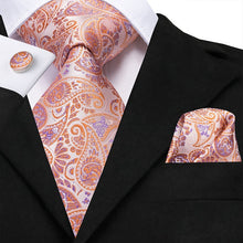 Load image into Gallery viewer, Luxury Tie, Handkerchief and Cufflinks
