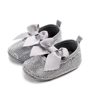 Newborn Baby and Toddlers Rainbow Sequins Shoes