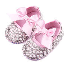 Load image into Gallery viewer, Newborn Baby and Toddlers Rainbow Sequins Shoes
