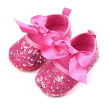 Load image into Gallery viewer, Newborn Baby and Toddlers Rainbow Sequins Shoes
