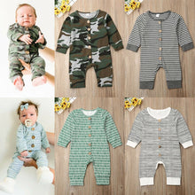 Load image into Gallery viewer, Newborn Baby Toddler Jumpsuit

