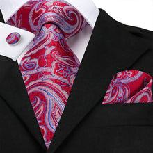 Load image into Gallery viewer, Luxury Tie, Handkerchief and Cufflinks
