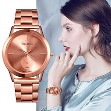 Load image into Gallery viewer, WoMaGe Women&#39;s Bracelet Wristwatch
