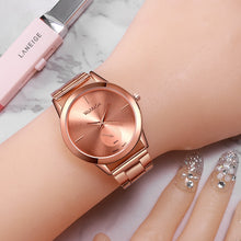 Load image into Gallery viewer, WoMaGe Women&#39;s Bracelet Wristwatch
