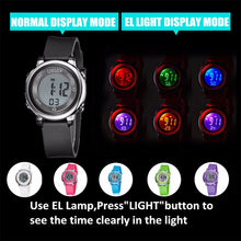 Load image into Gallery viewer, Multifunction Digital Sports Watch
