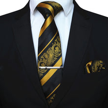 Load image into Gallery viewer, Classic Tie, Clip and Handkerchief
