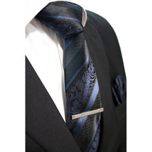 Load image into Gallery viewer, Classic Tie, Clip and Handkerchief
