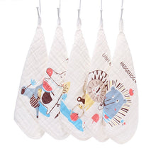Load image into Gallery viewer, 5pcs Cotton Baby Towel
